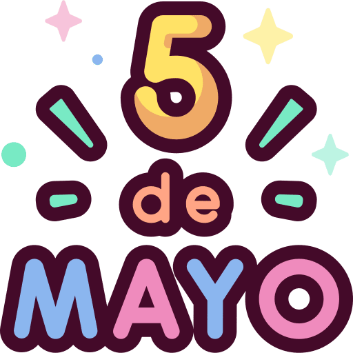 Cinco de mayo mexico entertainment celebration icon Cinco de mayo mexico entertainment celebration icon