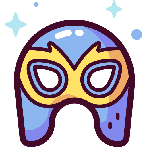 Wrestling mask cultures mexican icon Wrestling mask cultures mexican icon
