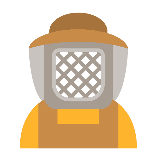Beekeeper avatar beekeeper apiarist icon