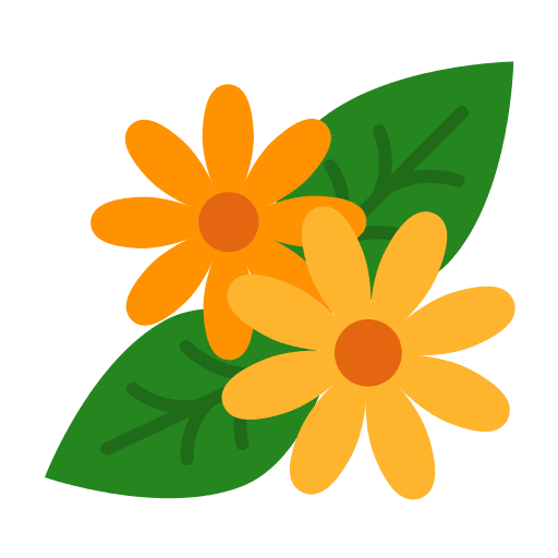 Flower flower pollen spring icon