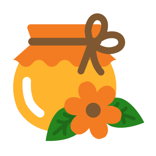 Honey jar honey jar food and restaurant farm icon