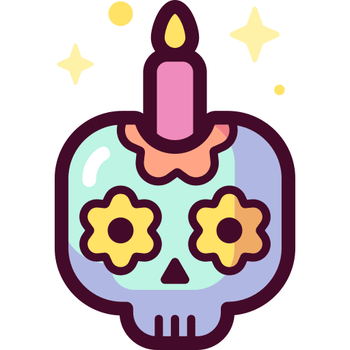 Skull skull cinco de mayo crafts icon Skull skull cinco de mayo crafts icon
