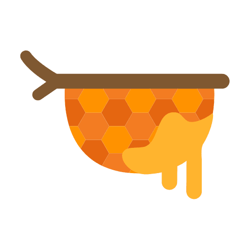 Beehive beehive spring honeycomb icon