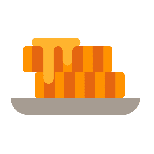 Honeycomb sugar healthy beehive icon