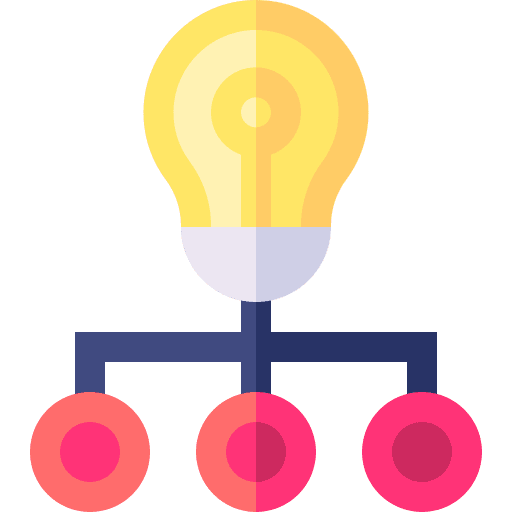 Idea knowledge share idea icon