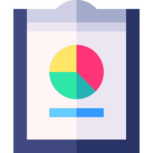 Research statistics data report data analytics icon Research statistics data report data analytics icon