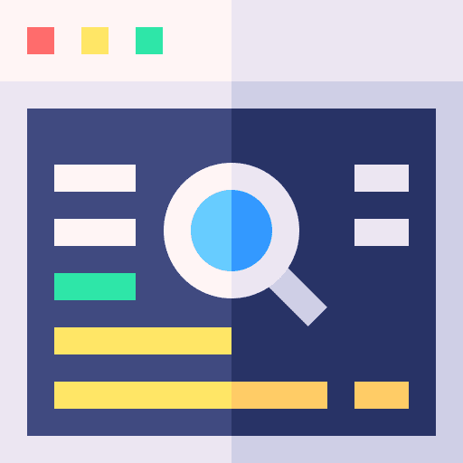 Search loupe online website icon Search loupe online website icon