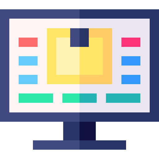 Market research analysis market research screen icon Market research analysis market research screen icon