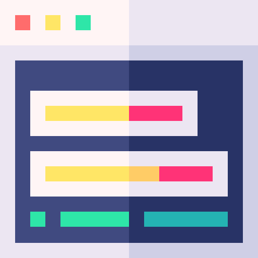 Analytics web page web analytics icon Analytics web page web analytics icon