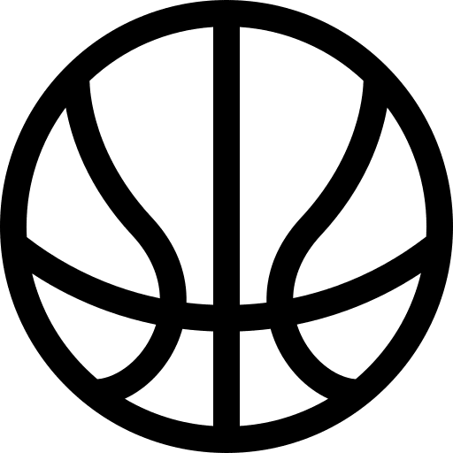 Basketball play team sport basketball icon