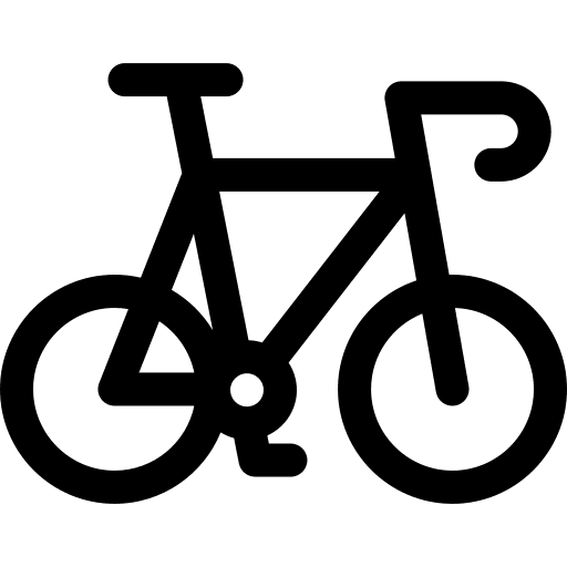 Bike sport transportation transport icon Bike sport transportation transport icon
