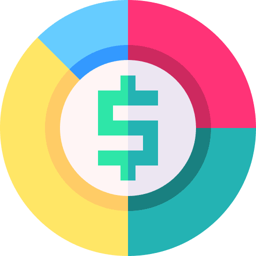 Graphic diagram graphic money icon Graphic diagram graphic money icon