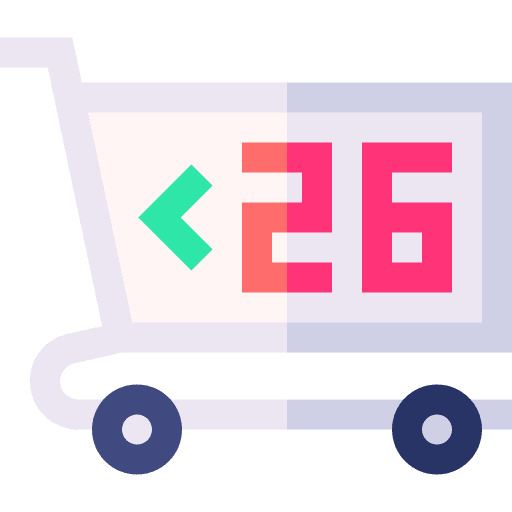 Market research age range shopping cart age group icon Market research age range shopping cart age group icon
