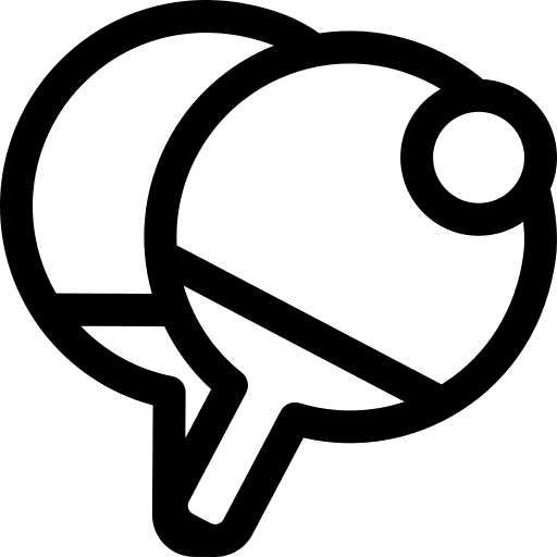 Ping pong game ping pong play icon