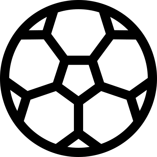 Soccer soccer match sport equipment icon
