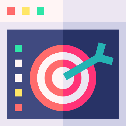 Target marketing seo and web target icon Target marketing seo and web target icon