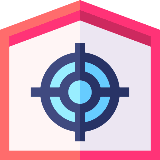 Target target aim goal icon Target target aim goal icon