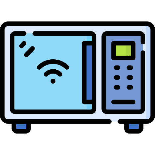 Microwave microwave wireless microwave oven icon