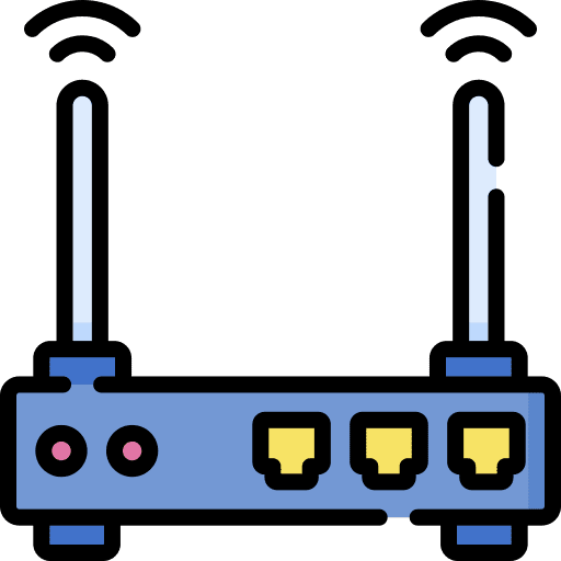 Router wifi router communications gateway icon