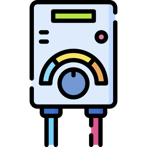 Water heater technology automation water heater icon Water heater technology automation water heater icon