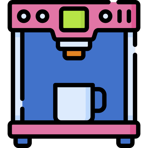 Coffee maker electrical appliance machine cup icon Coffee maker electrical appliance machine cup icon