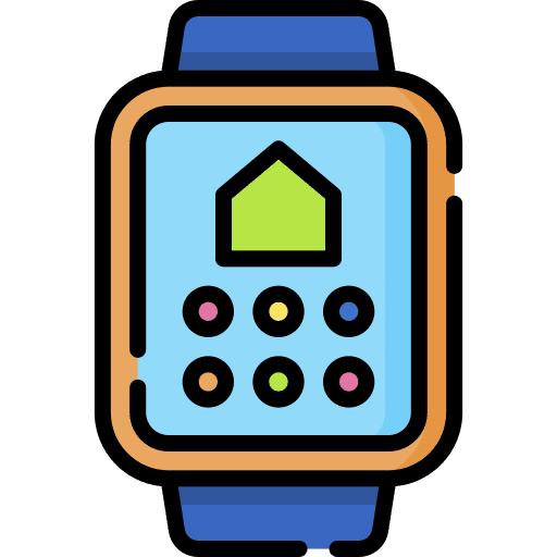 Smartwatch smartwatch setting watch icon Smartwatch smartwatch setting watch icon