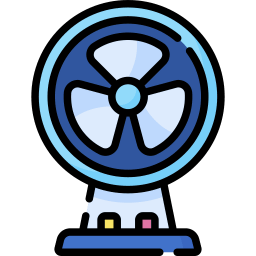 Fan fresh equipment ventilation icon Fan fresh equipment ventilation icon