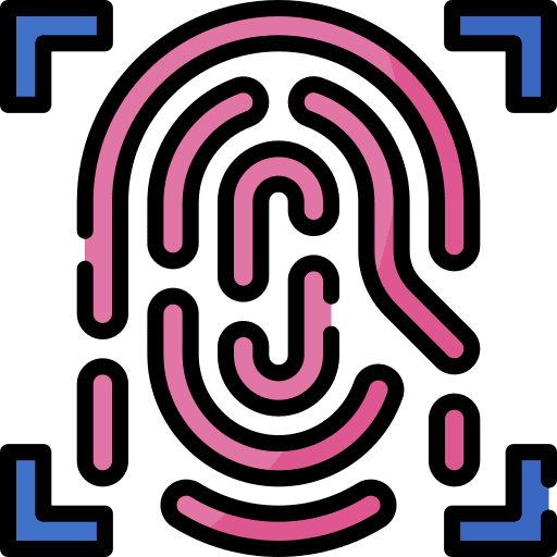 Fingerprint ui fingerprint scan electronics icon Fingerprint ui fingerprint scan electronics icon