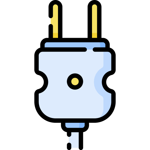 Power plug plug socket energy icon Power plug plug socket energy icon