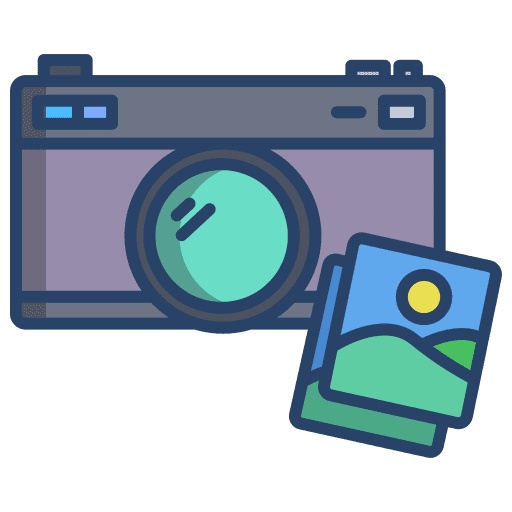 Camera travel camera design icon Camera travel camera design icon