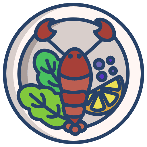 Crab animal cook food and restaurant icon Crab animal cook food and restaurant icon