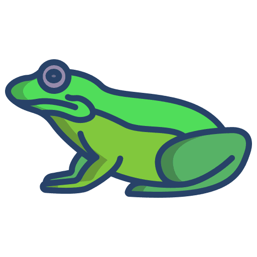 Frog wildlife animals amphibian icon Frog wildlife animals amphibian icon