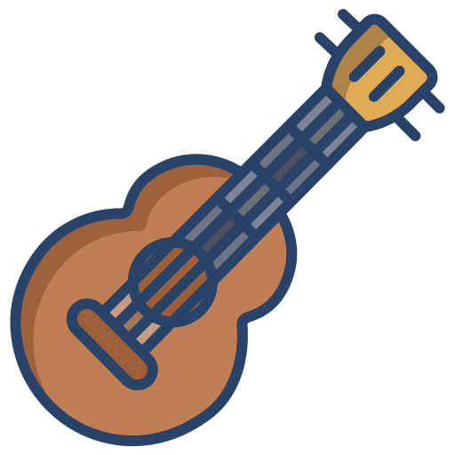 Ukulele music and multimedia ukulele orchestra icon