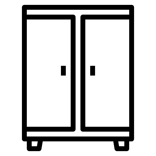 Wardrobe furniture and household wardrobe furniture icon Wardrobe furniture and household wardrobe furniture icon