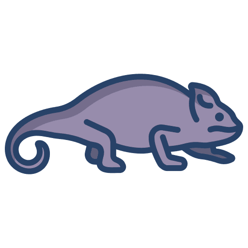 Chameleon wildlife animal kingdom animal icon Chameleon wildlife animal kingdom animal icon