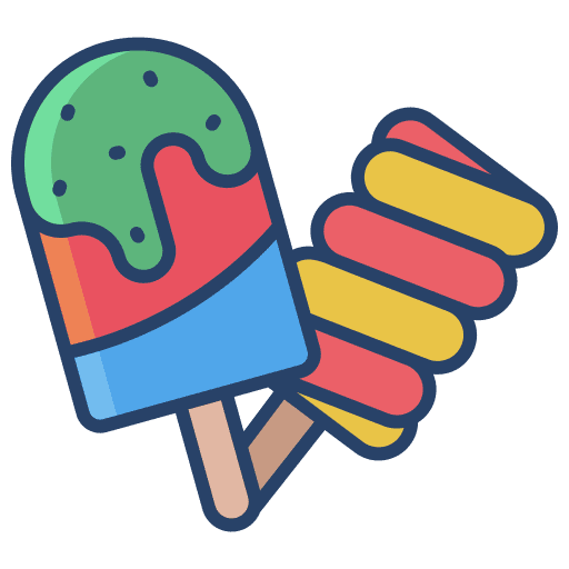 Ice cream dessert ice cream popsicle icon Ice cream dessert ice cream popsicle icon