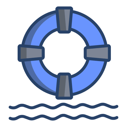 Life saver lifebuoy swimming floating icon Life saver lifebuoy swimming floating icon