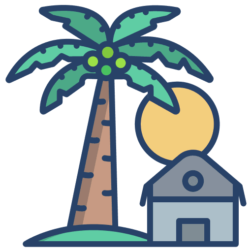 Palm tree gardening house plants palm icon Palm tree gardening house plants palm icon
