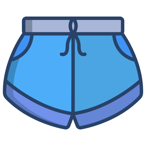 Shorts wear swimwear garment icon Shorts wear swimwear garment icon