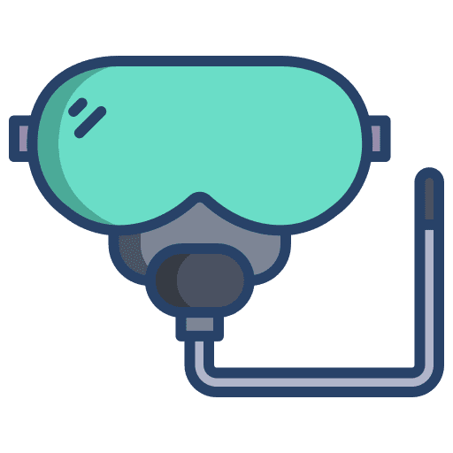 Snorkel snorkel underwater sports and competition icon Snorkel snorkel underwater sports and competition icon