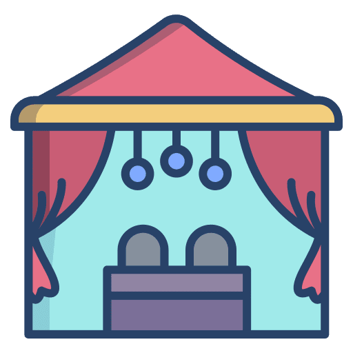 Beach cabana sitting beach cabana summertime icon Beach cabana sitting beach cabana summertime icon