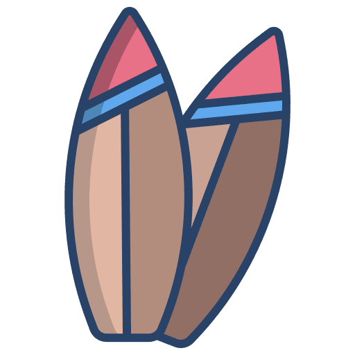 Surfing board surfing sports and competition surfing board icon Surfing board surfing sports and competition surfing board icon