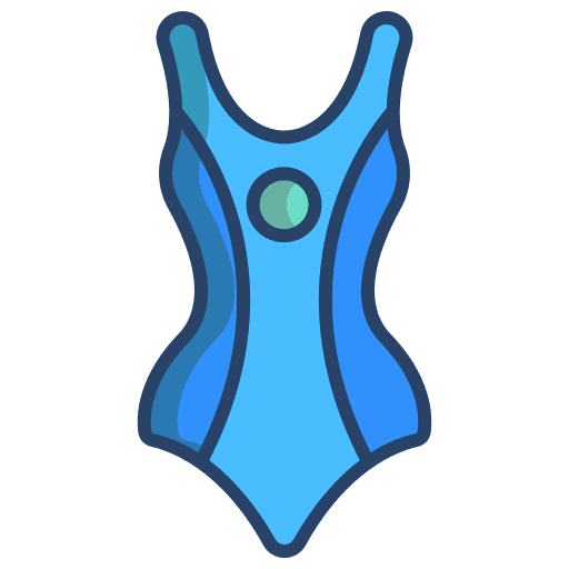 Swim suit beach fashion swim suit icon Swim suit beach fashion swim suit icon