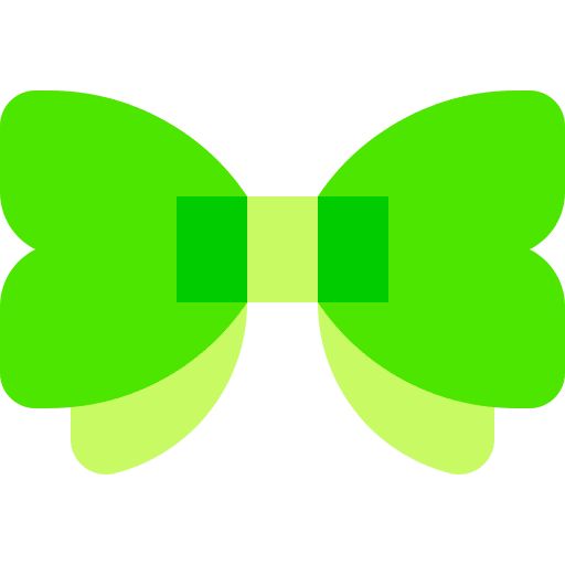 Bow tie clothes fashion accessory icon Bow tie clothes fashion accessory icon