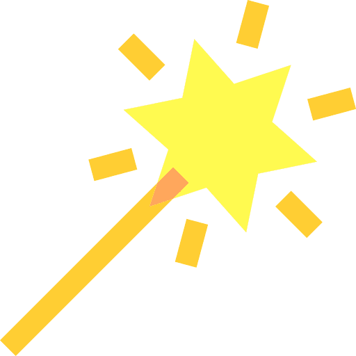 Magic wand edit tools create miscellaneous icon Magic wand edit tools create miscellaneous icon