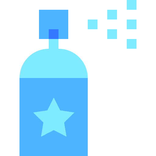 Spray confetti star miscellaneous icon Spray confetti star miscellaneous icon