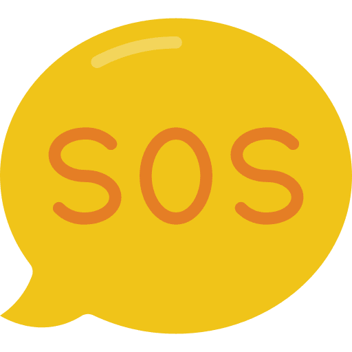 Sos help communications sos icon