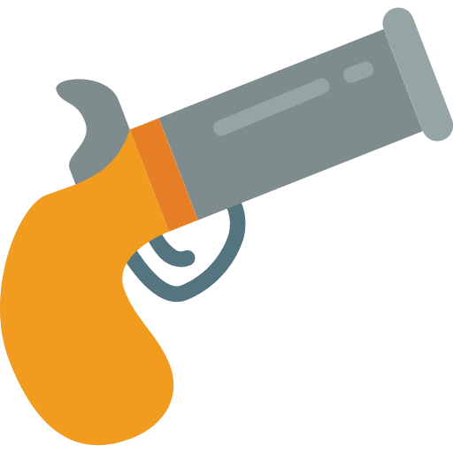 Flare illumination miscellaneous gun icon