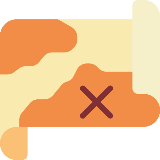 Map orientation map maps and location icon
