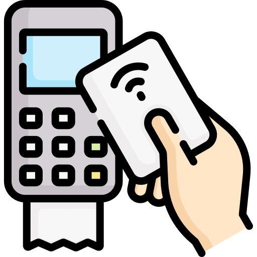 Payment credit card commerce and shopping business and finance icon